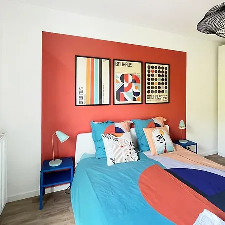 Le 24 Nautic, Douillet Bassin Olympique Disneyland & Paris Avec Parking Apartment Vaires-sur-Marne