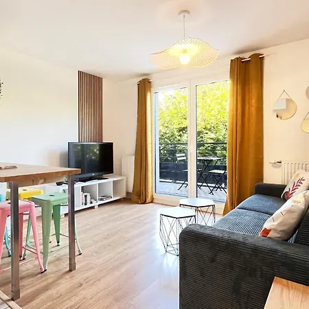 Le 24 Nautic, Douillet Bassin Olympique Disneyland & Paris Avec Parking Apartment